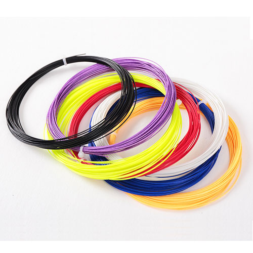 沒有工具的情況下，可以穿羽毛球拍線嗎？