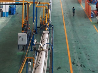 海底電纜生產車間