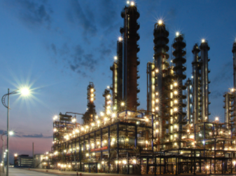 丁二烯項目夜景